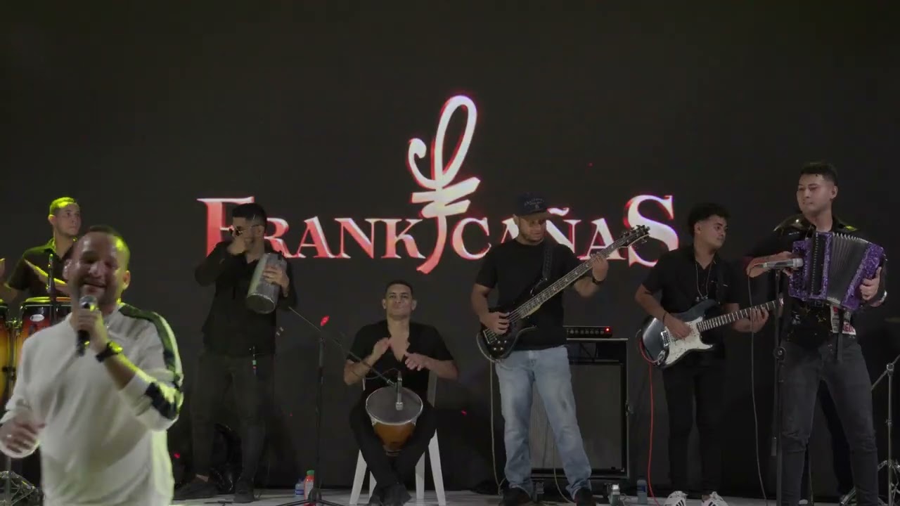 La Mentira (Live) @FrankCañasOficial