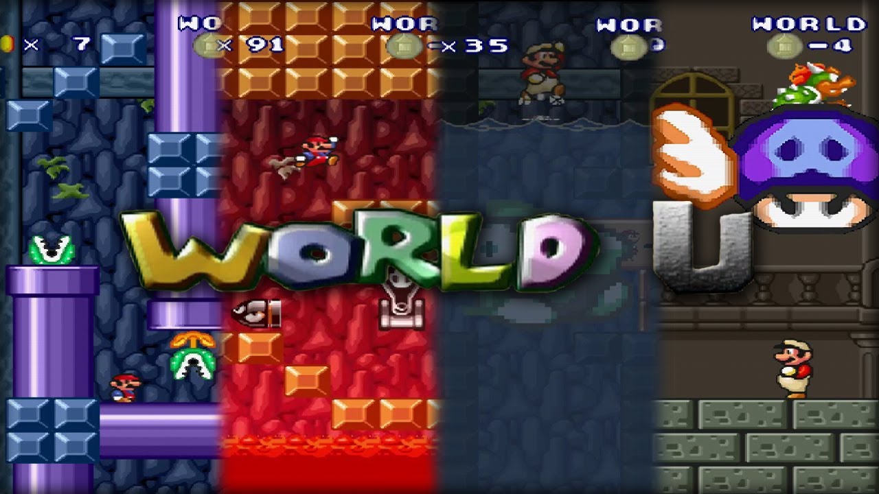 Mario Forever Remake 4.0 | World U | WALKTHROUGH (350 subs Special)