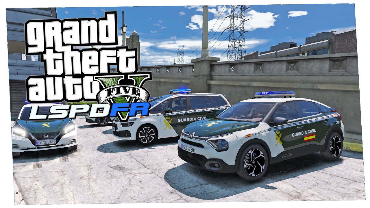 🚔 LSPDFR | DÍA 628 | NUEVOS VEHICULOS DE LA GUARDIA CIVIL!
