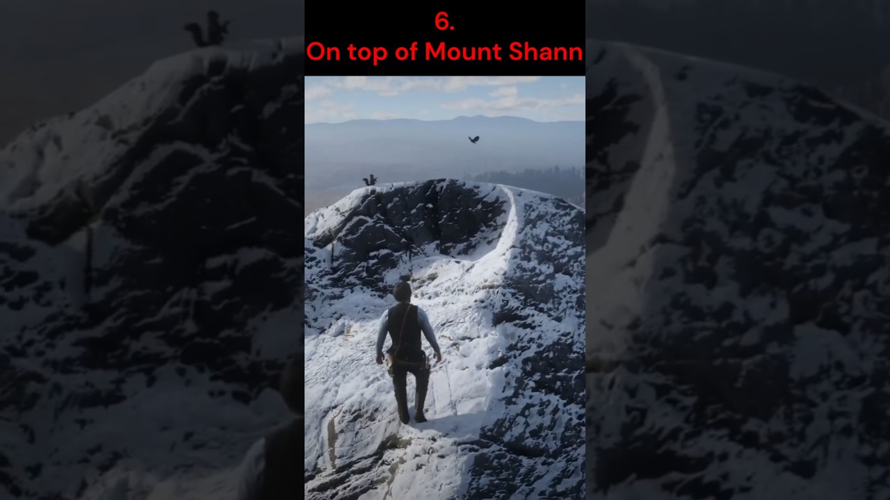 All 6 Locations Squirrel Statue - It's Art Trophy  - Red Dead Redemption 2 #shorts