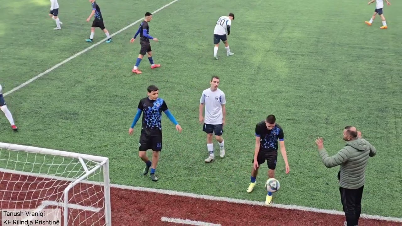 KF Rilindja 3:3 KF Urbano U-17 Friendly Game 25.01.2025