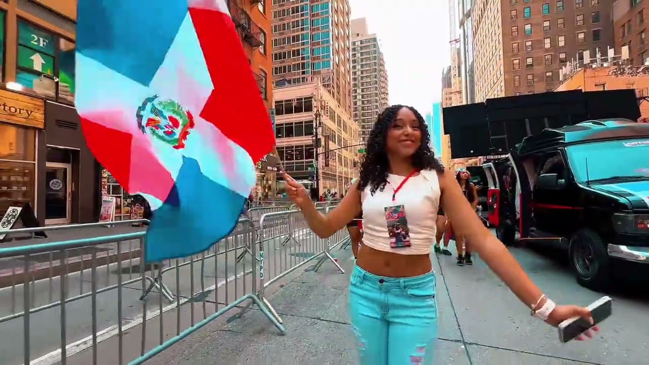 Dominican parade 2025