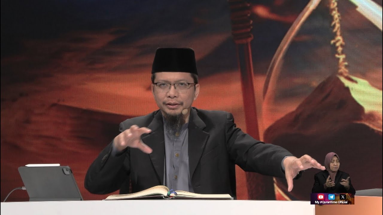 Episod 1150 My #QuranTime 2.0 Khamis 5 Februari 2026 Surah Al-Anbiya' (21:95-97) Halaman 330