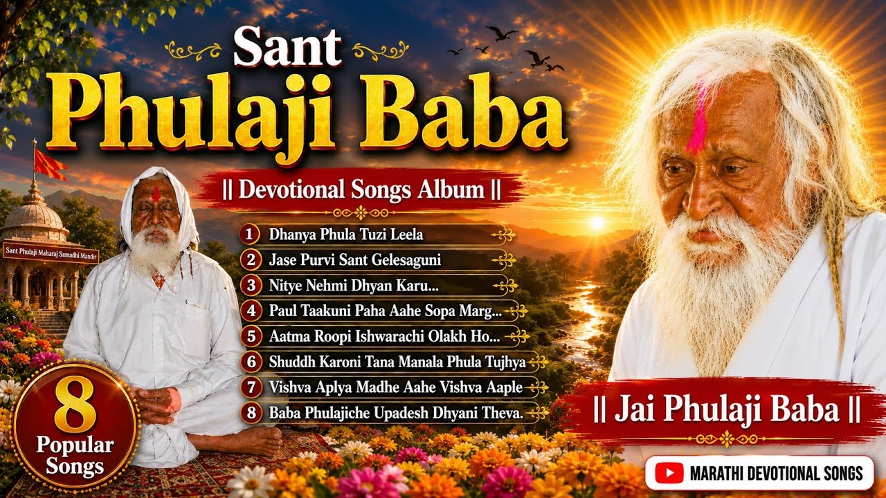 Phulaji baba new marathi albam video songs 🌺Jay phulaji baba 🙏 jay gurudev 🙏
