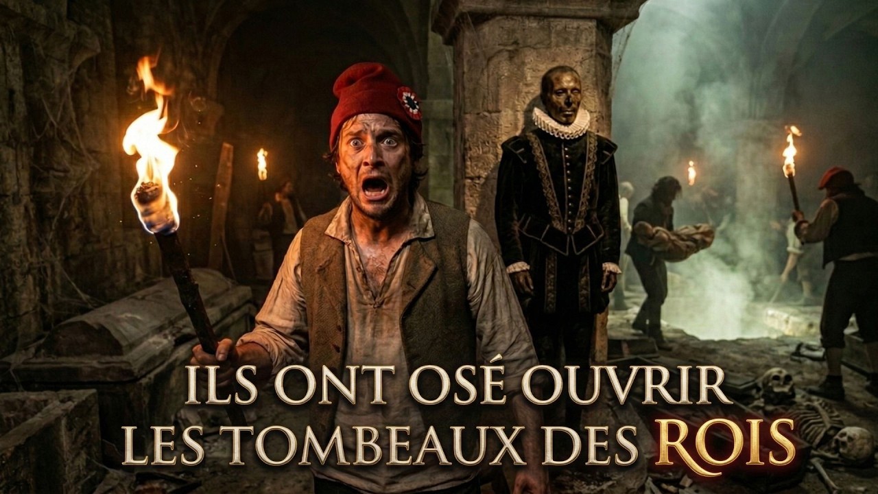 Ce Qu'on a Fait Aux CADAVRES Des ROIS De France En 1793? Jetés Dans La CHAUX VIVE