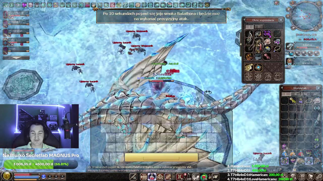 Metin2.PL (07.11.2025): Balathor x2 / Expienie postaci do 120lvl na szczelinie czasu + BF6