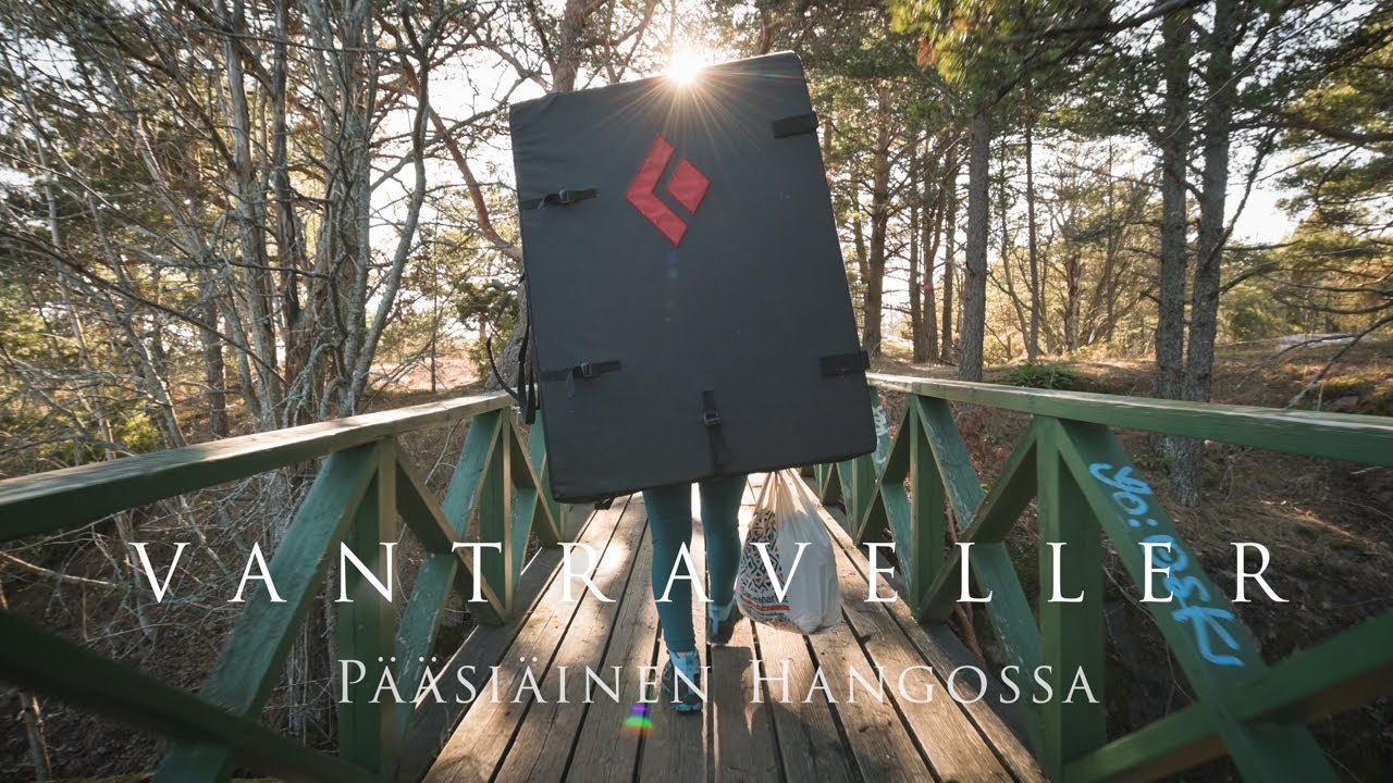 VANTRAVELLER: Pääsiäinen Hangossa