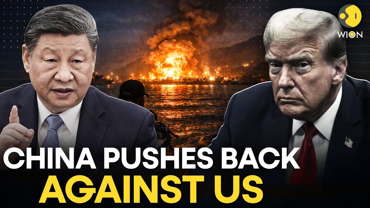 China Warns US After Maduro&rsquo;s Capture | A New Global Power Struggle | WION Originals