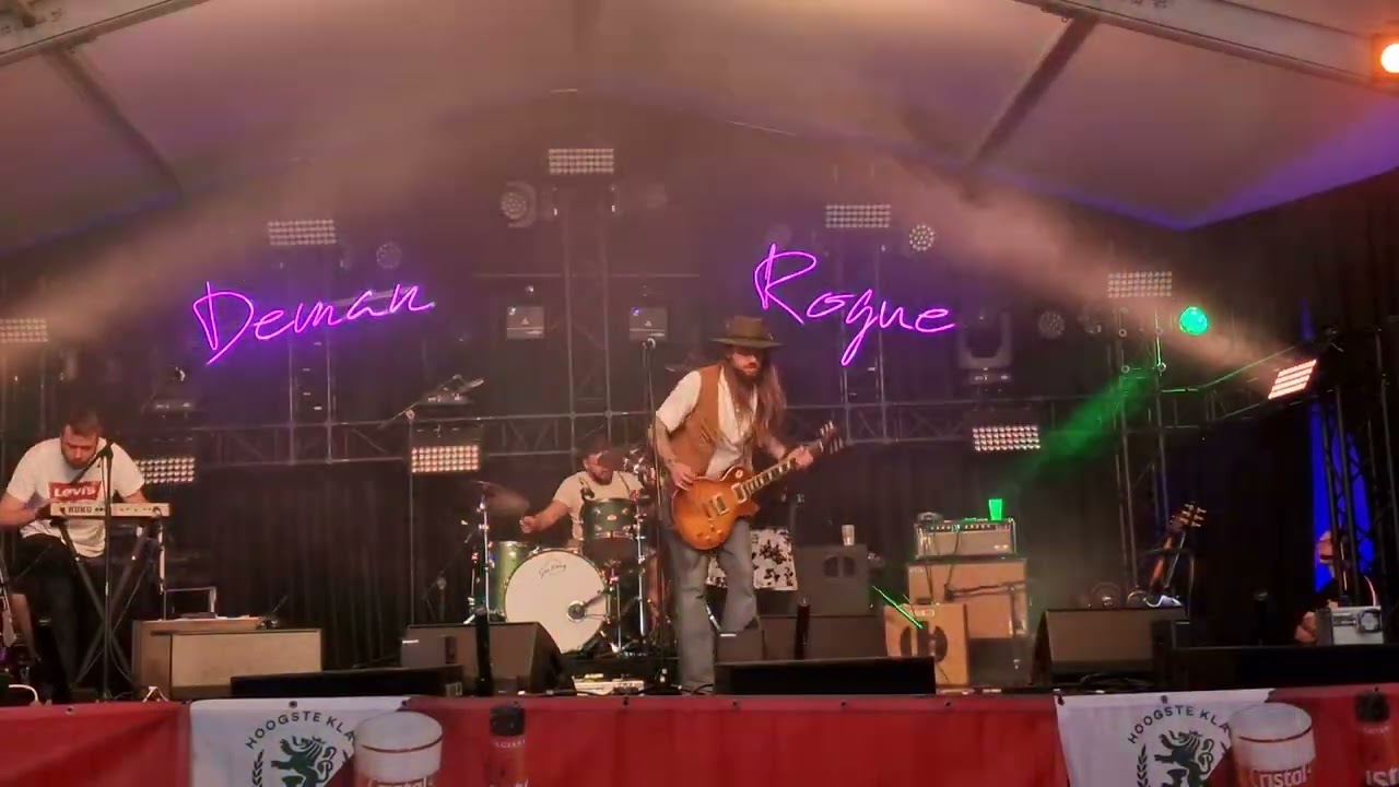 Little Miss Heartbreak - Deman Rogue live @ Cristal Feesten 17/05/2025