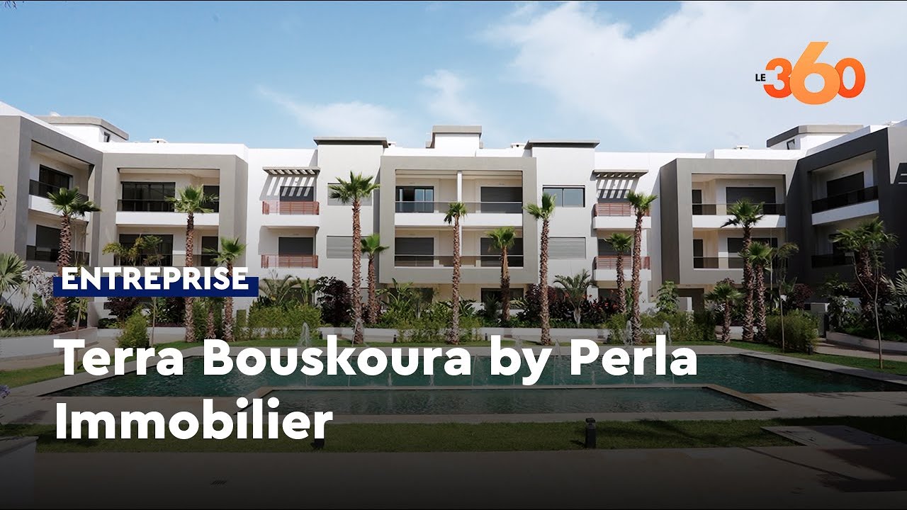 Découvrez Terra Bouskoura, l’ensemble résidentiel qui fait rimer luxe, confort et nature