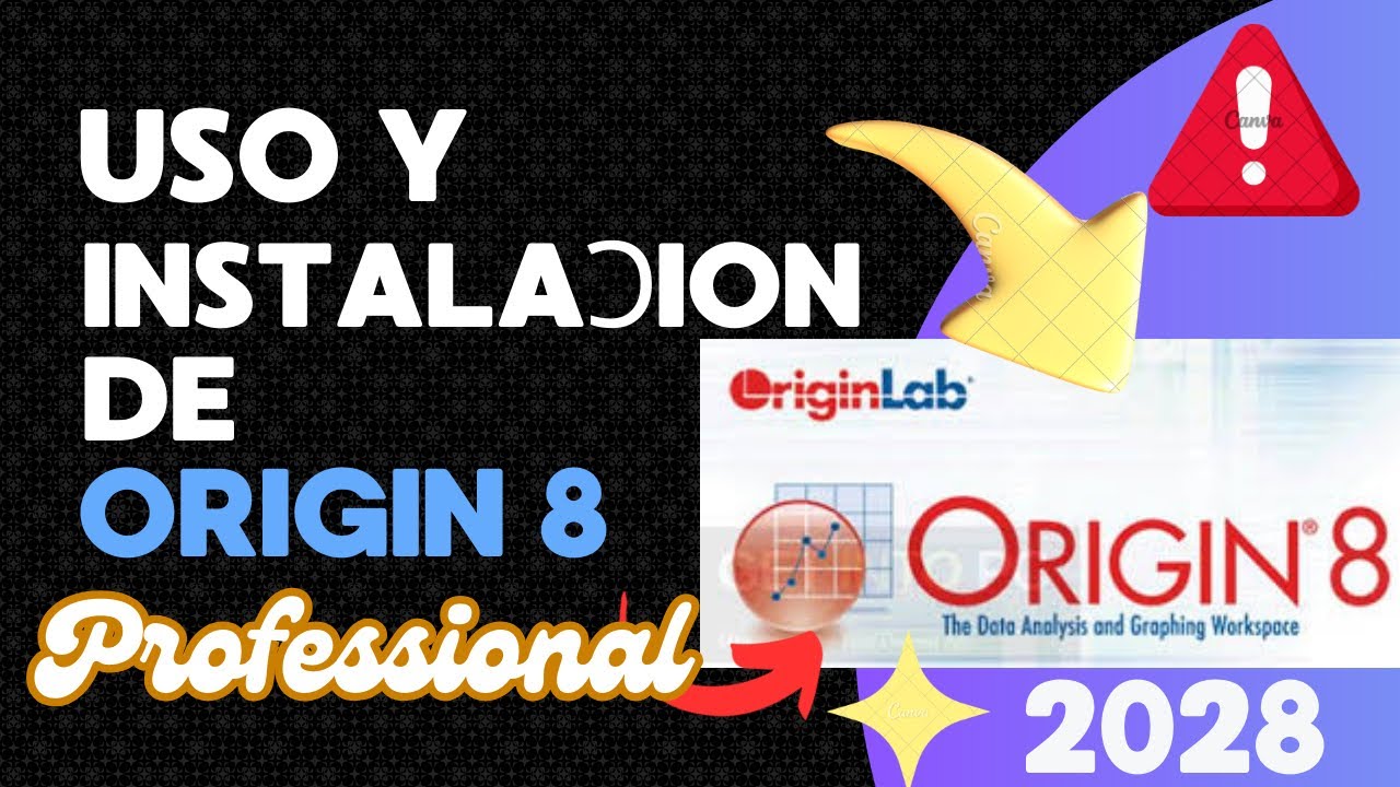 Origin 8 | Instalacion de Origin 8 Professional |  Install Origin 8 Professional