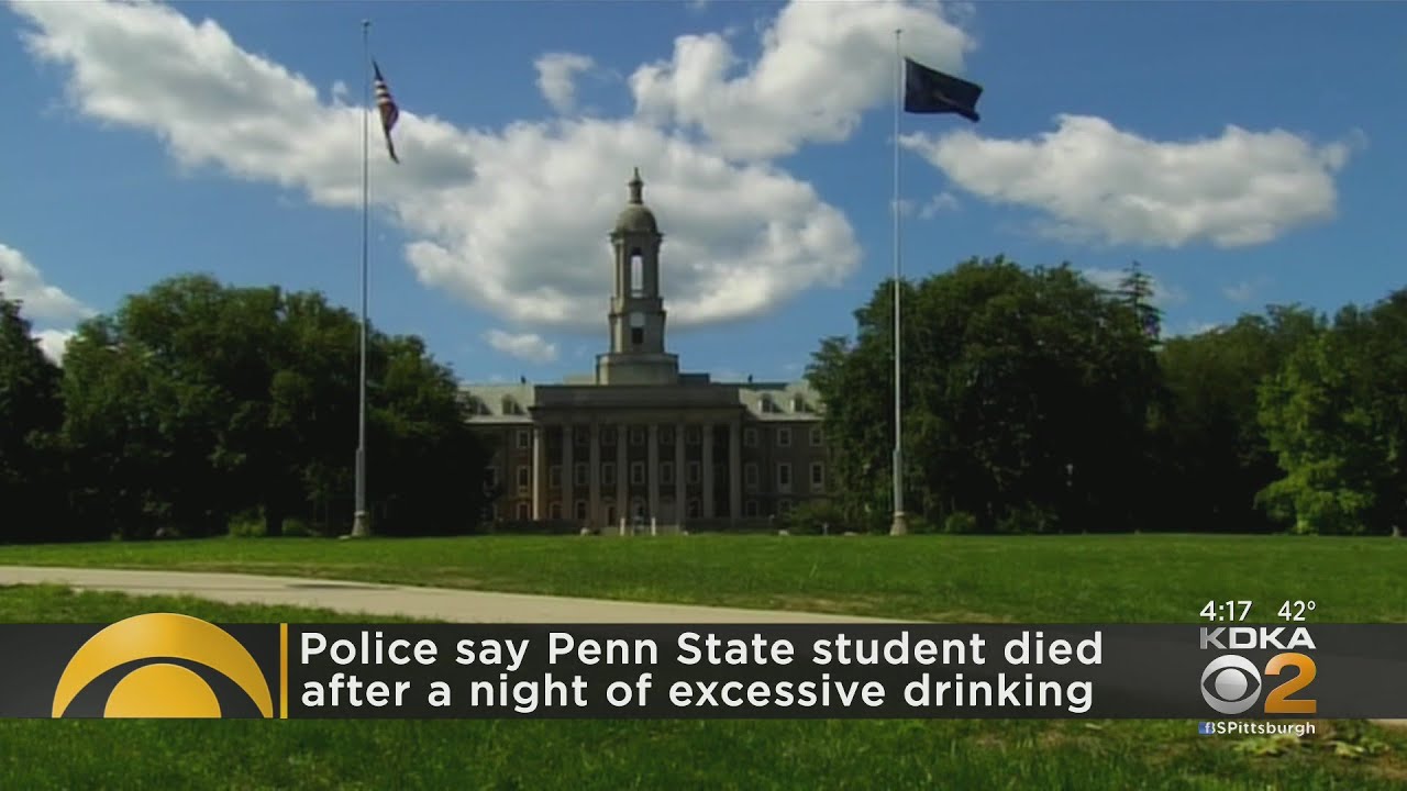 Penn State student found dead after party