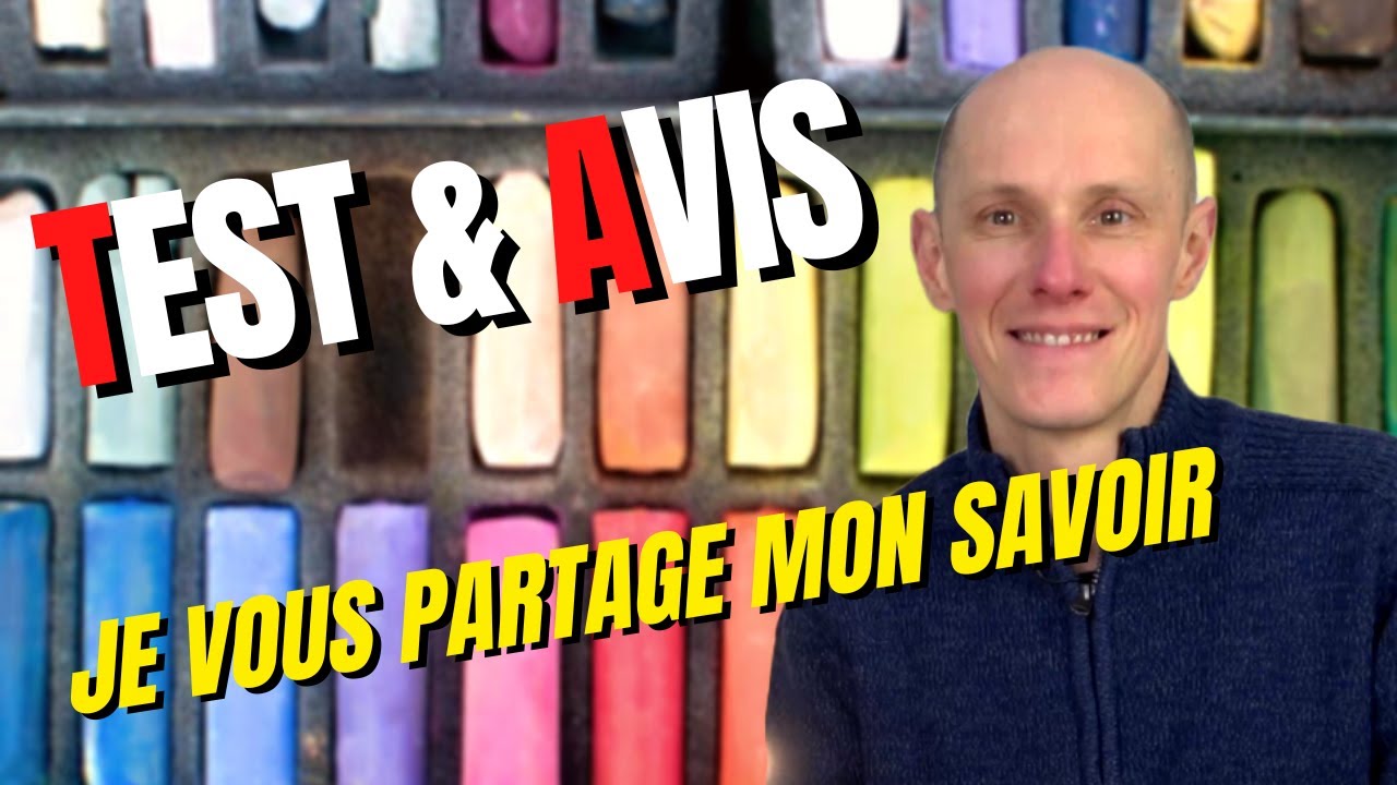 🖍️ Bâtonnet pastel : TEST et AVIS 🔥