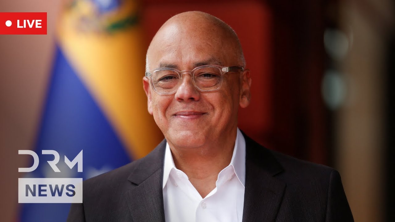 LIVE: Venezuela’s National Assembly President Jorge Rodríguez Holds Public Meeting in Caracas | AC1N