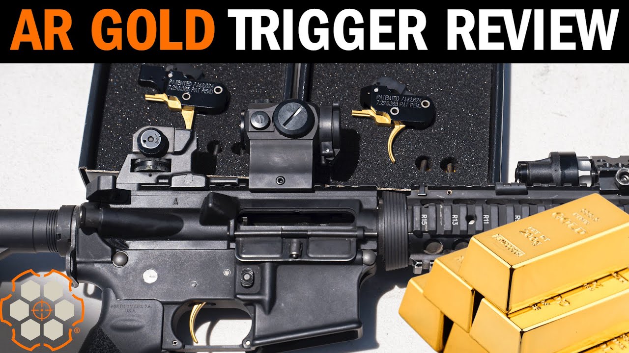 Обзор American Trigger Corp AR Gold Trigger