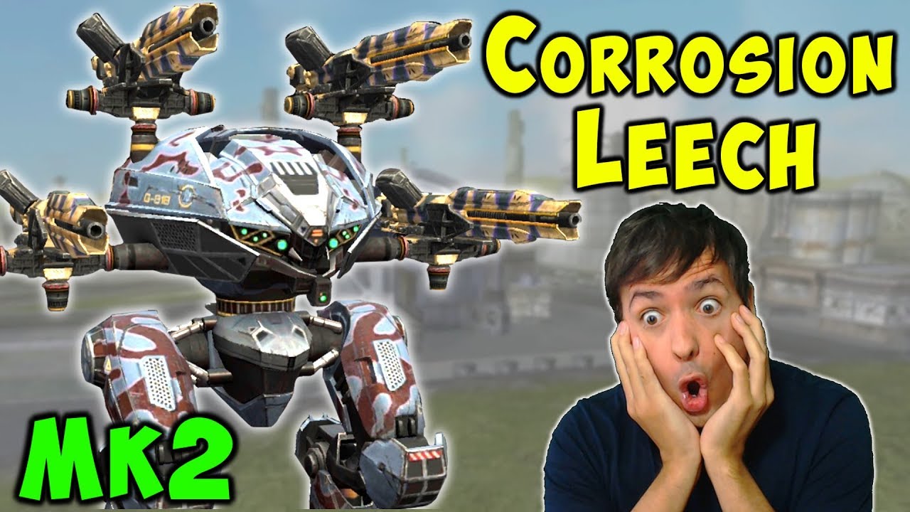 CORROSION LEECH Mk2 Wasp Setup - War Robots Gameplay WR