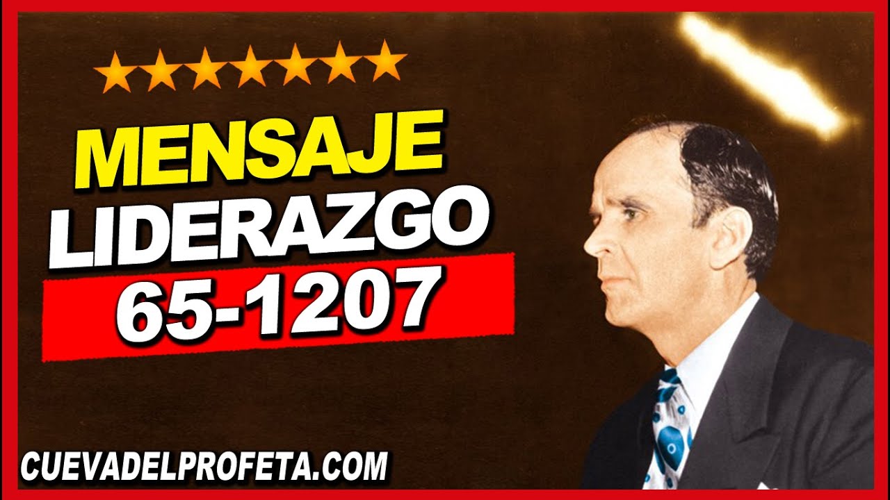 Mensaje Liderazgo 65-1207 | William Marrion Branham