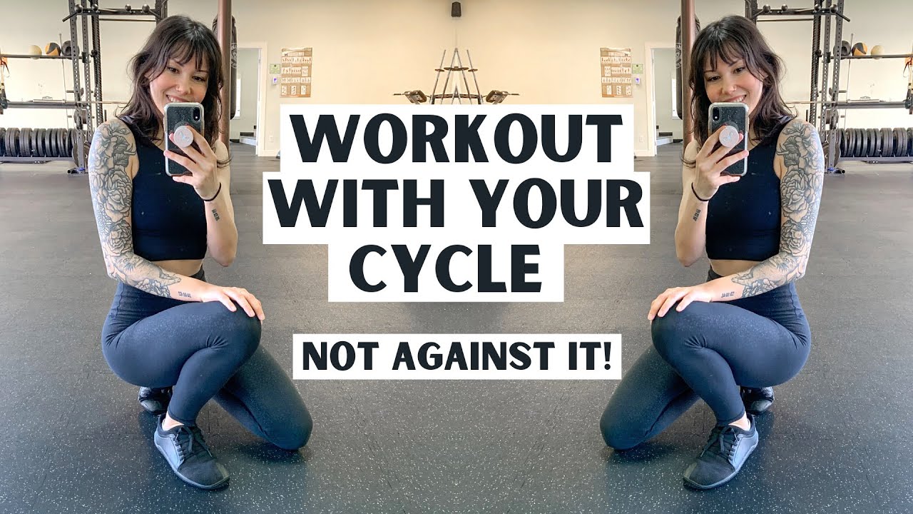 HOW TO CYCLE SYNC YOUR WORKOUTS!