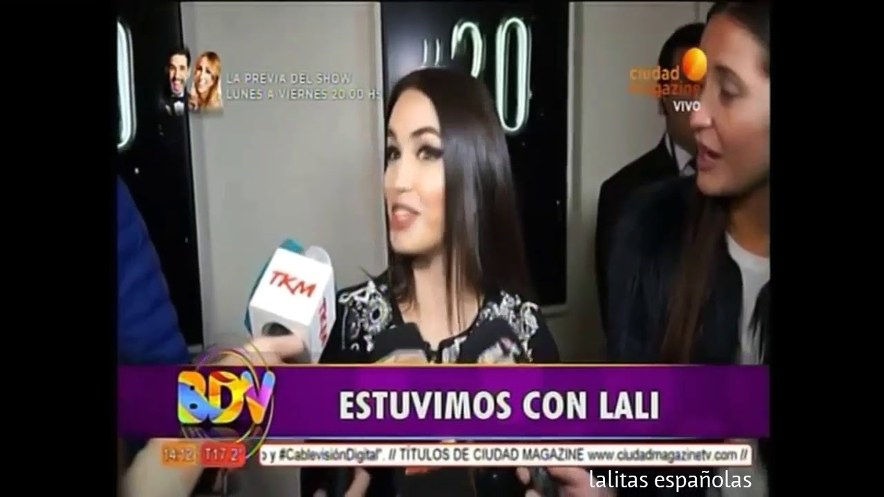 Nota Completa - Lali Esposito BDV ( #Los20DeE ! )