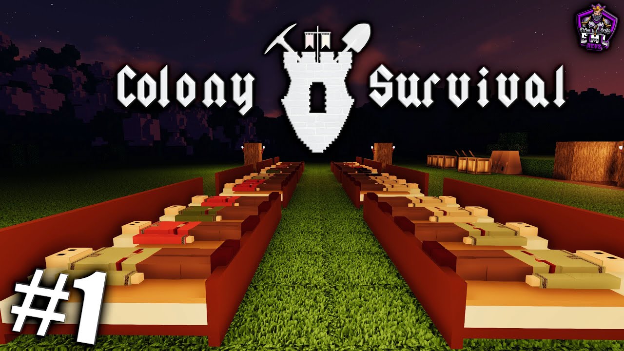 - Colony Survival - ÎNCEPEM COLONIA COLONIZATOARE  - EP 1 -