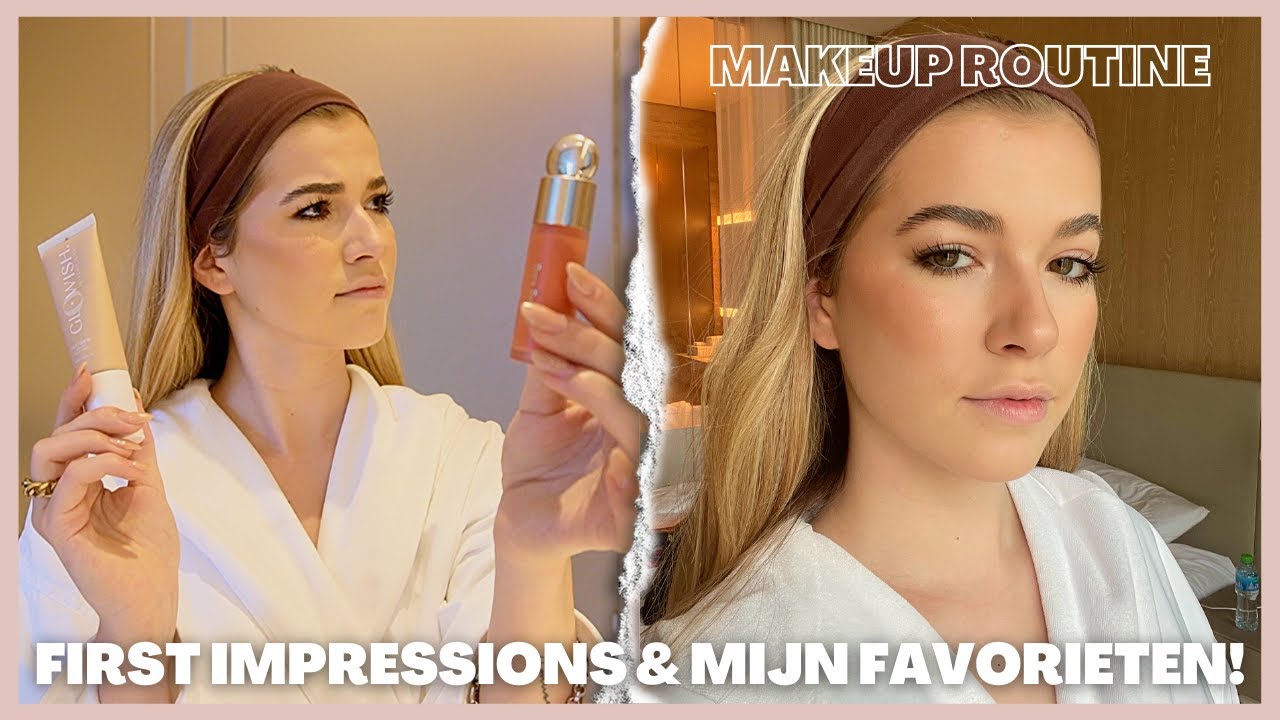 DUBAI MAKEUP ROUTINE met nieuwe producten en mijn favorieten ࿎ Jade Anna