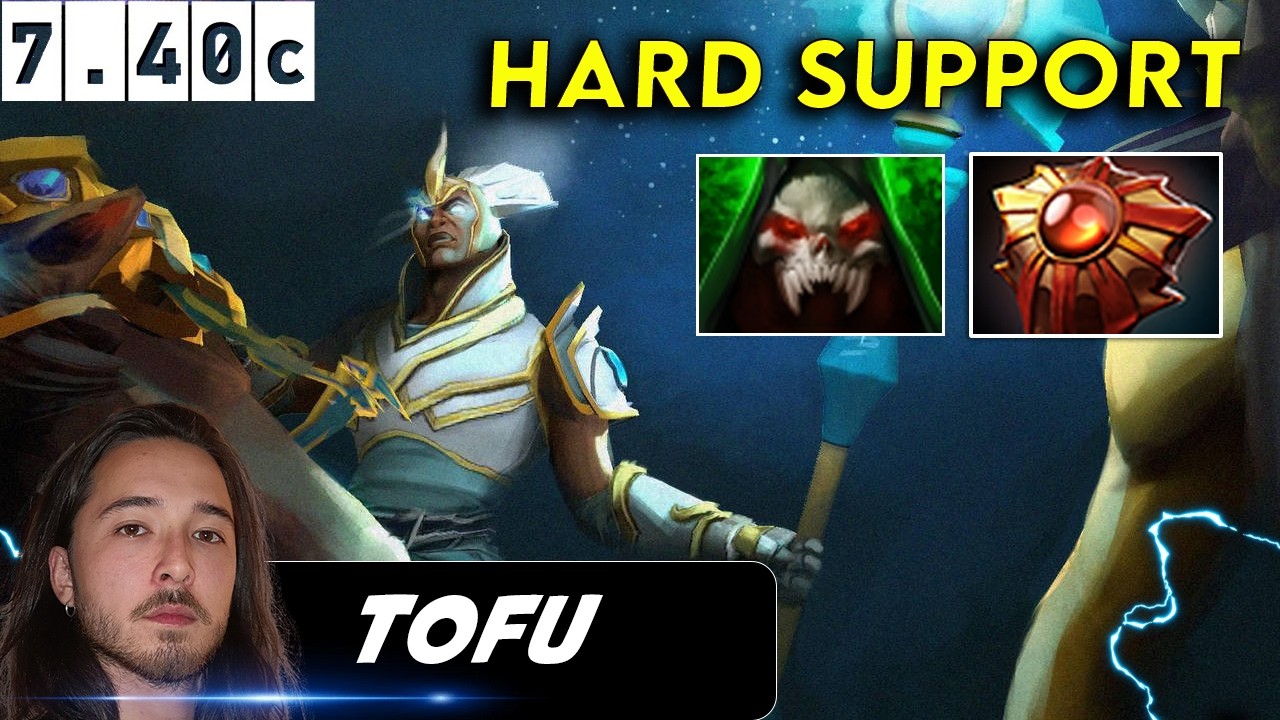 Tofu Chen Hard Support - Dota 2 Patch 7.40c Pro Player Full Gameplay