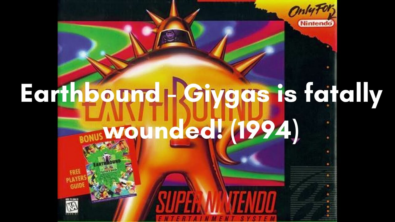 EARTHBOUND 