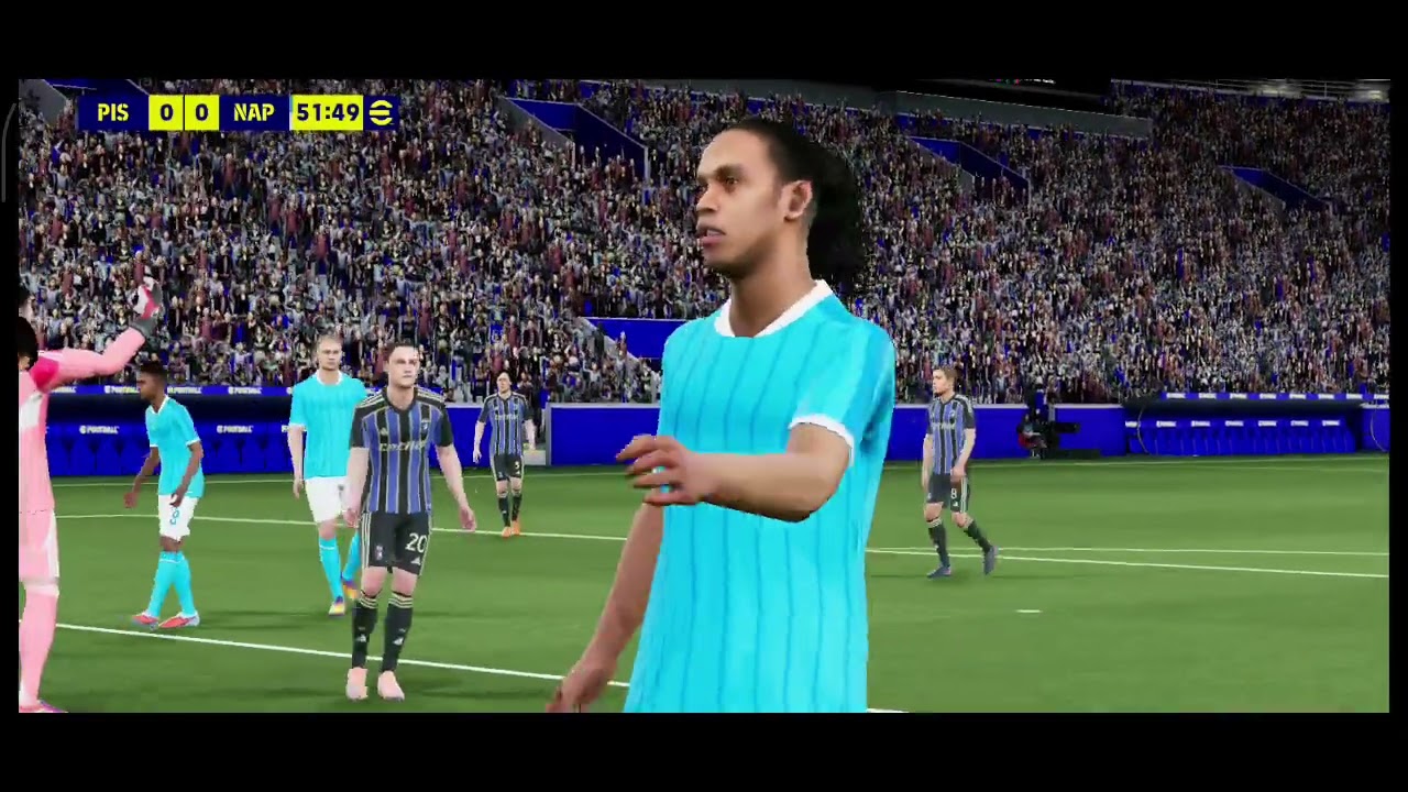 Pisa Sporting Club X Napoli A | European Clubs | E-Football 2026
