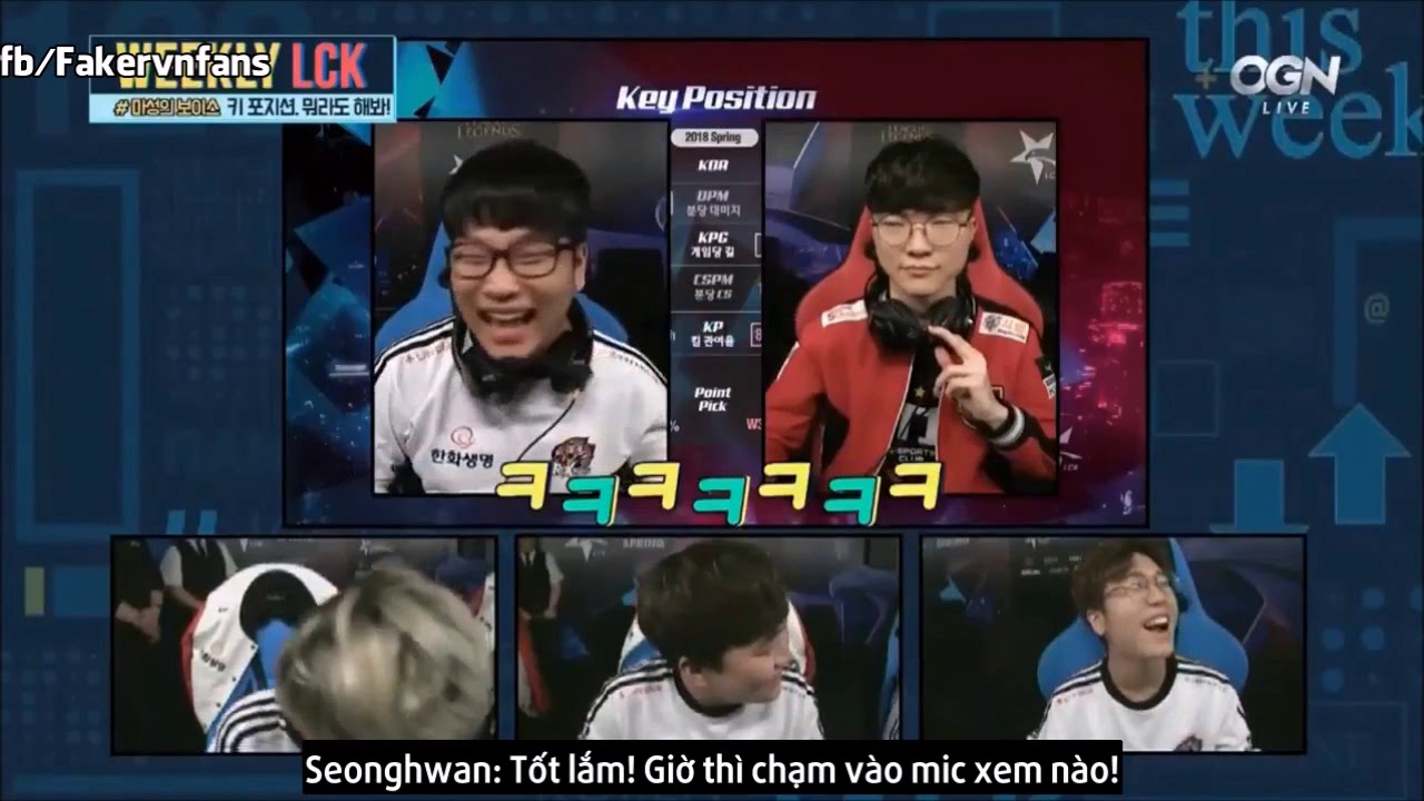 [Vietsub] Off the record trận gặp ROX + Làm thế nào để Faker để ý (feat Lava, Sangyoon, Kuro)