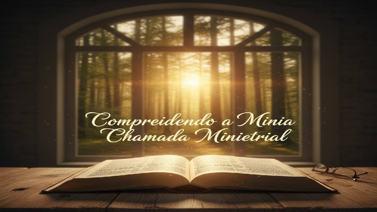 DESVENDANDO O PROFUNDO: COMPRENDENDO A MINHA CHAMADA MINISTERIAL.