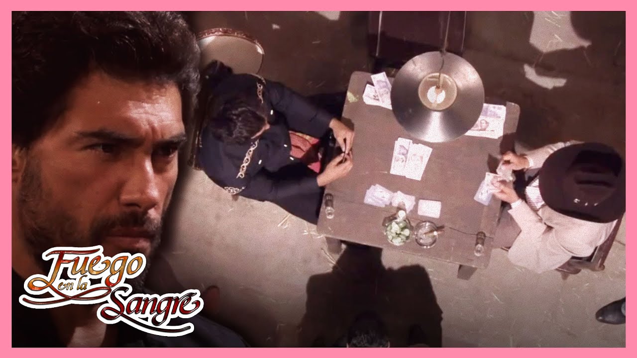 Fuego en la Sangre: ¡Fernando pierde su dinero apostando contra Juan! | Escena C84 | tlnovelas