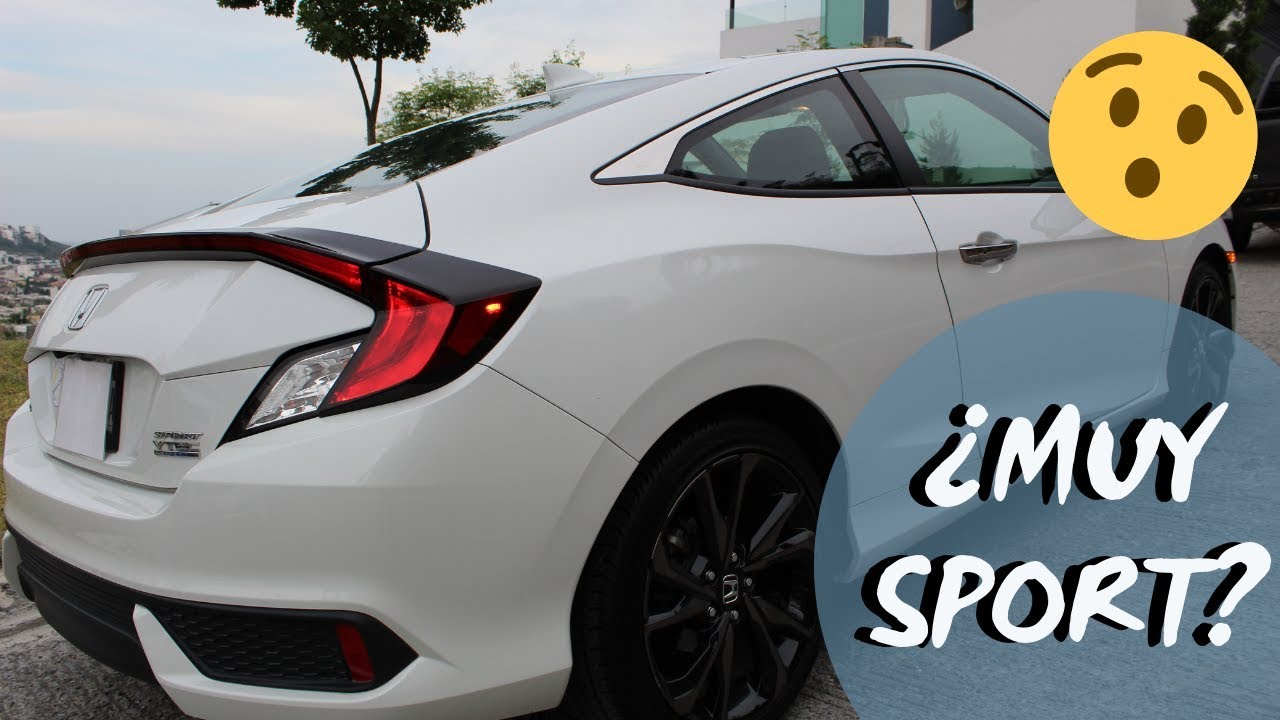 Honda Civic Coupe 2019 | ¿Un auto deportivo?