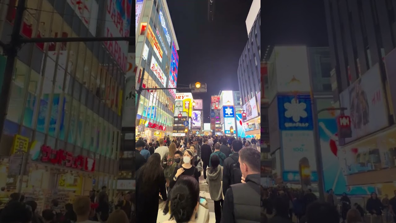 Visitamos el Glico Man en Osaka 