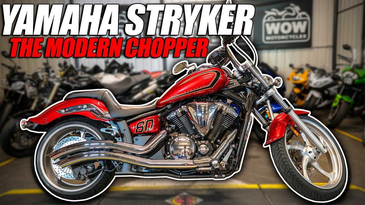 Yamaha Stryker // A Modern Chopper?