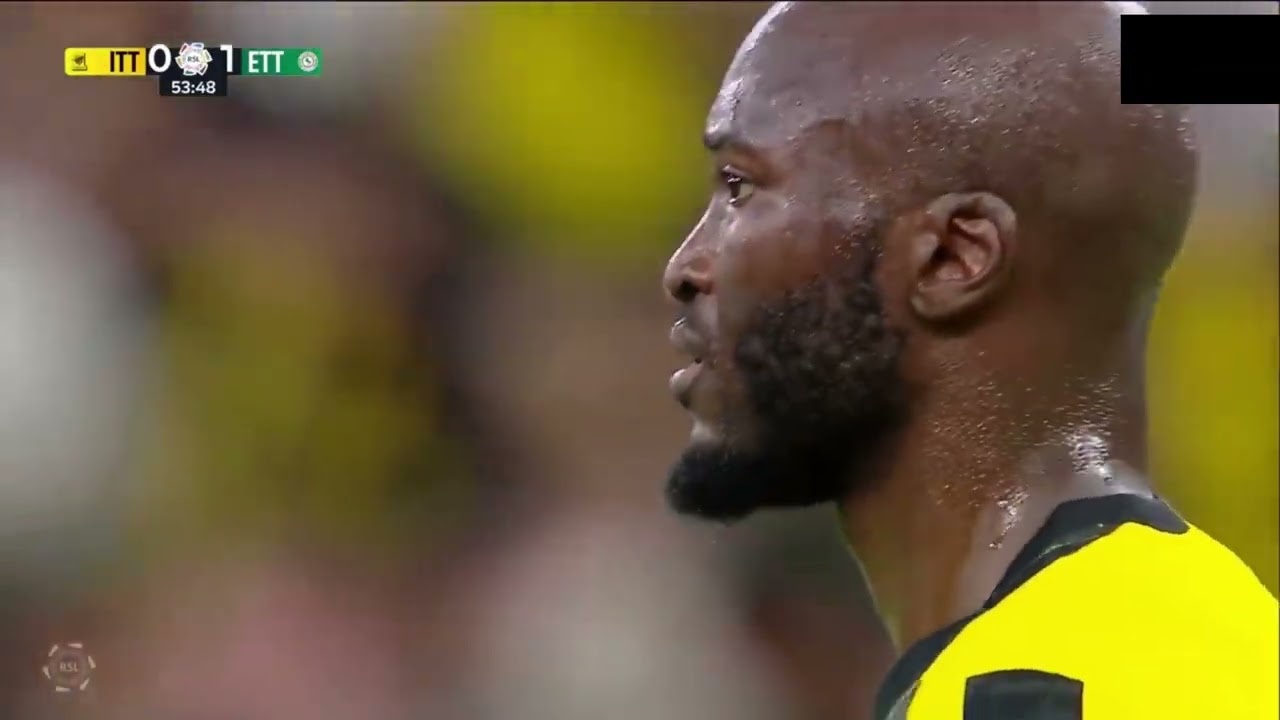 مباراة الاتحاد والاتفاق ١-٠