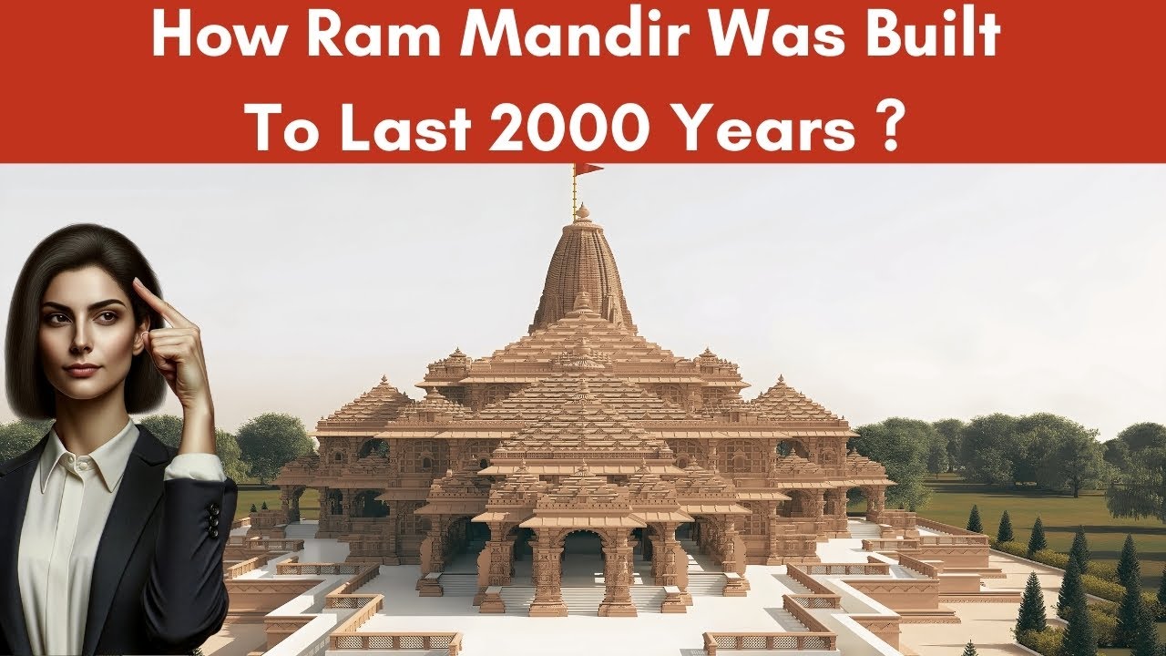 Unveiling the Secrets of Eternity: How Ayodhya's Ram Mandir Was Built to Last 2000 Years