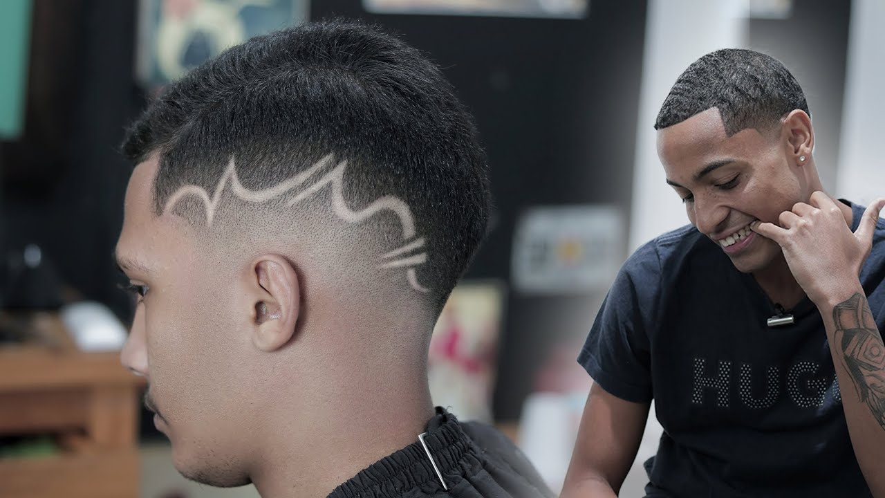 COMO FAZER FREESTYLE EM CABELO PASSO A PASSO