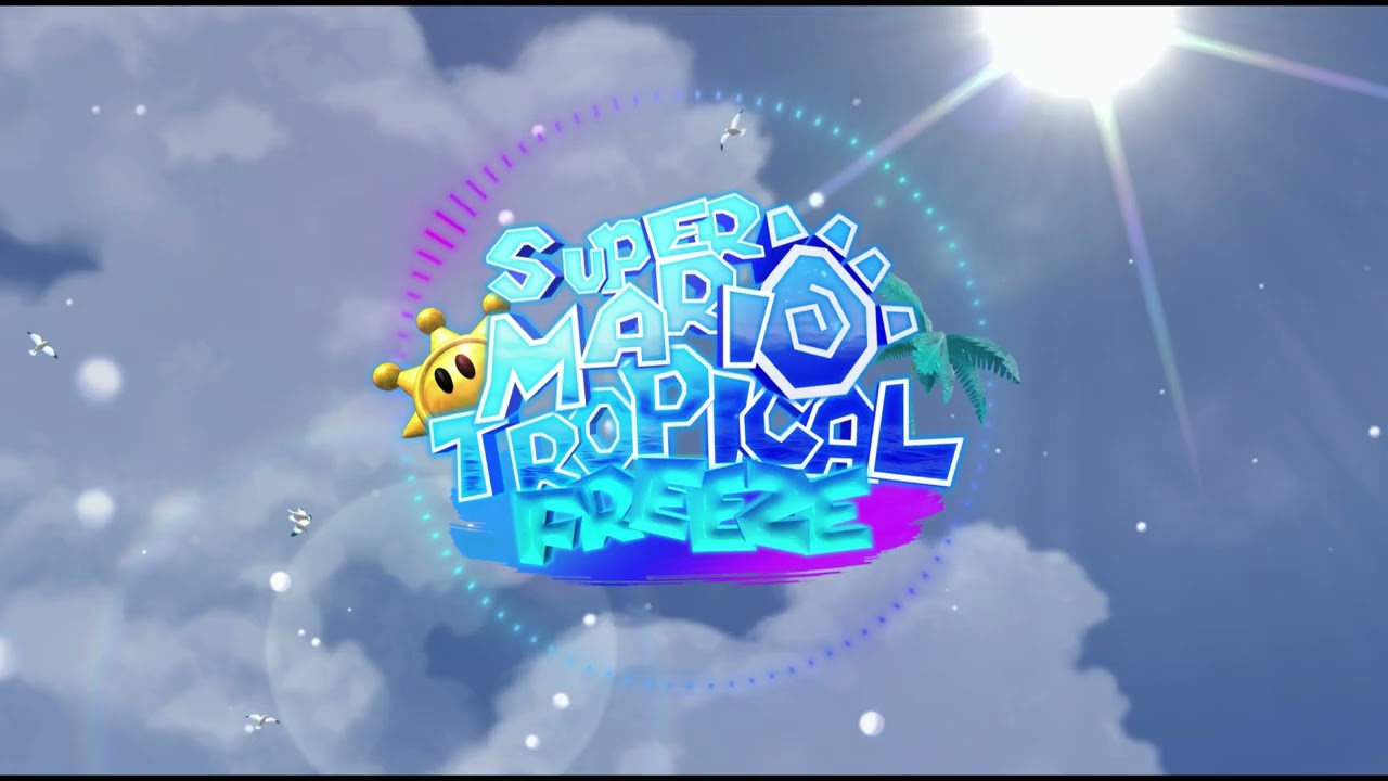 Blooper Race | Super Mario Tropical Freeze Original Sound Track