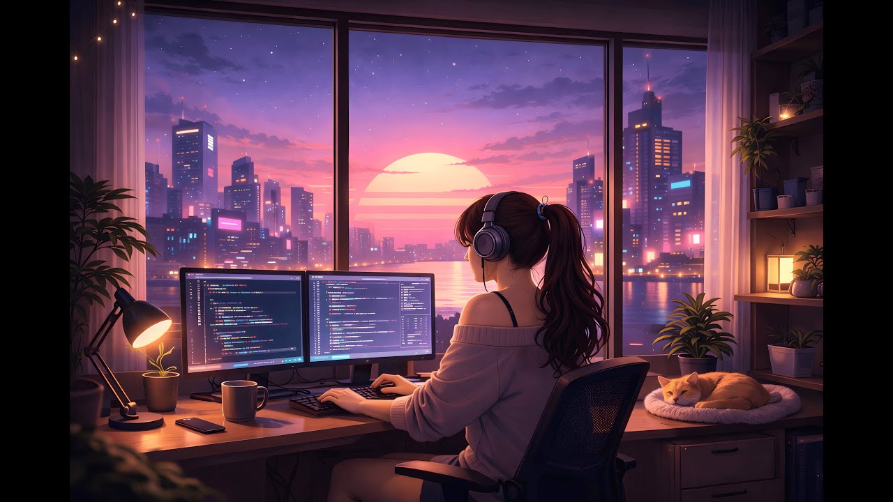 Deep Coding Focus – LoFi Coding Full Album Mix | Calm Beats for Programming, Study & Deep Work
