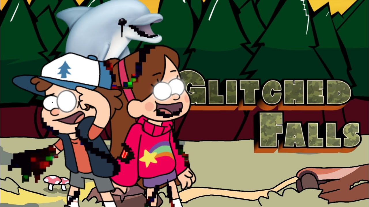 Glitched Falls || FNF X PIBBY