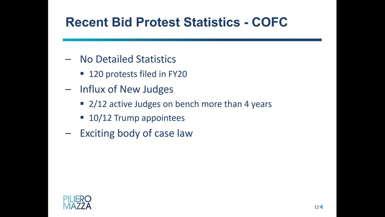 2021 Bid Protest Decisions with Far-Reaching Impacts for Government Contractors
