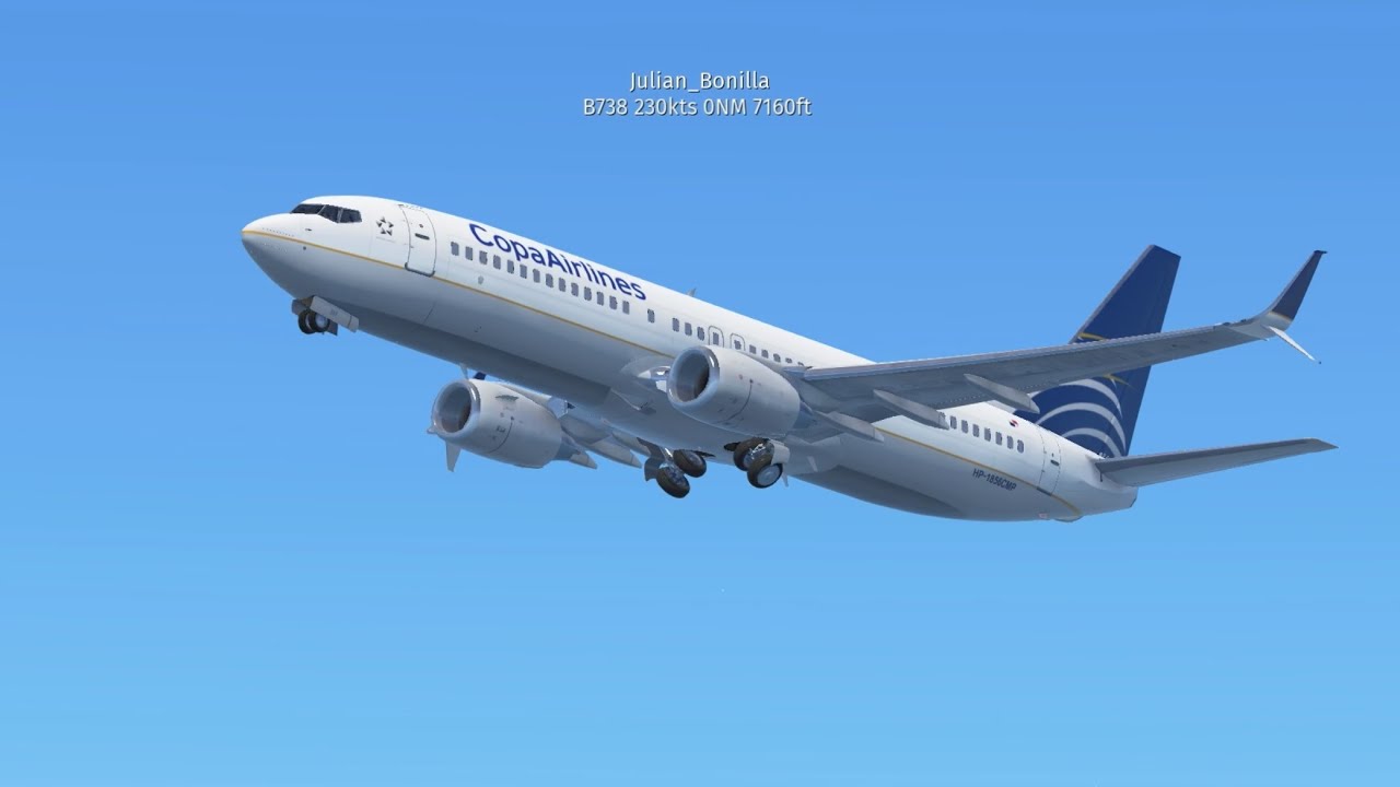 24 minutos de plane spotting en el aeropuerto internacional José Maria Córdova, en infinite flight✈️