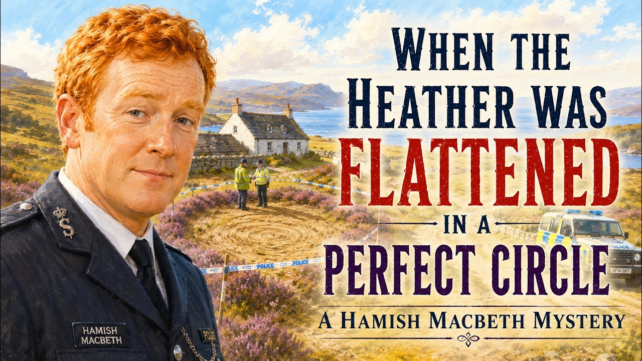 When the Heather Was Flattened in a Perfect Circle | A Hamish Macbeth Mystery