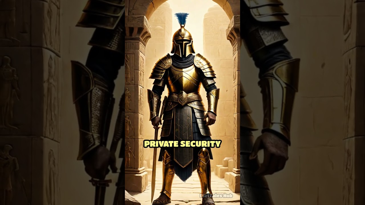 How Ancient Egypt Invented Private Security