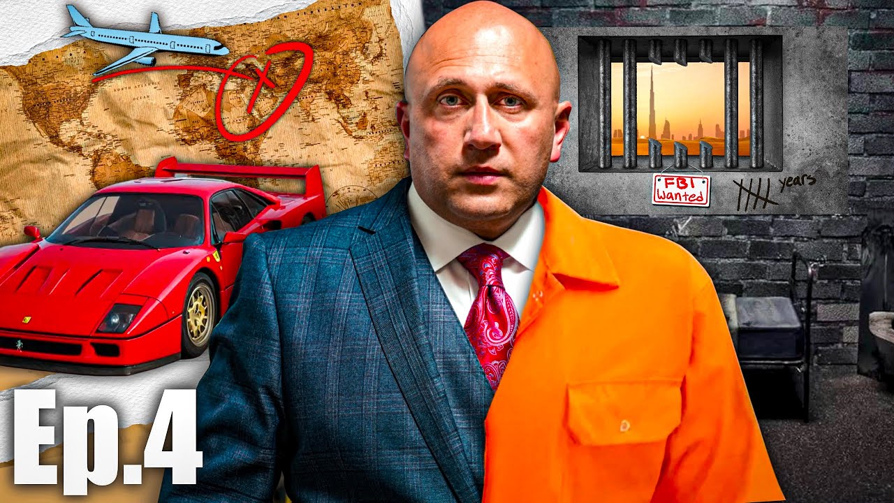 FBIs Most Wanted Fugitive 5 Years on the Run - Bobby Khan ep.4
