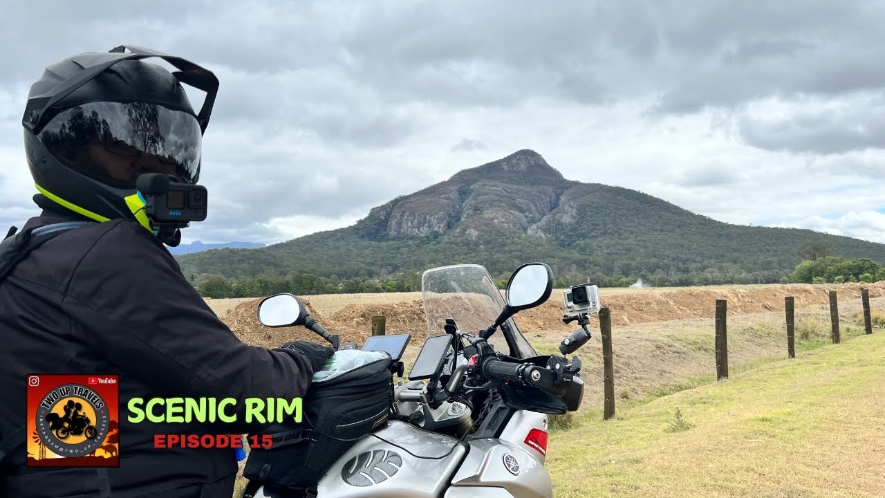 The Scenic Rim - The Final Roads home - Killarney to Mt Glorious Two Up Moto Adventure S4 Ep15