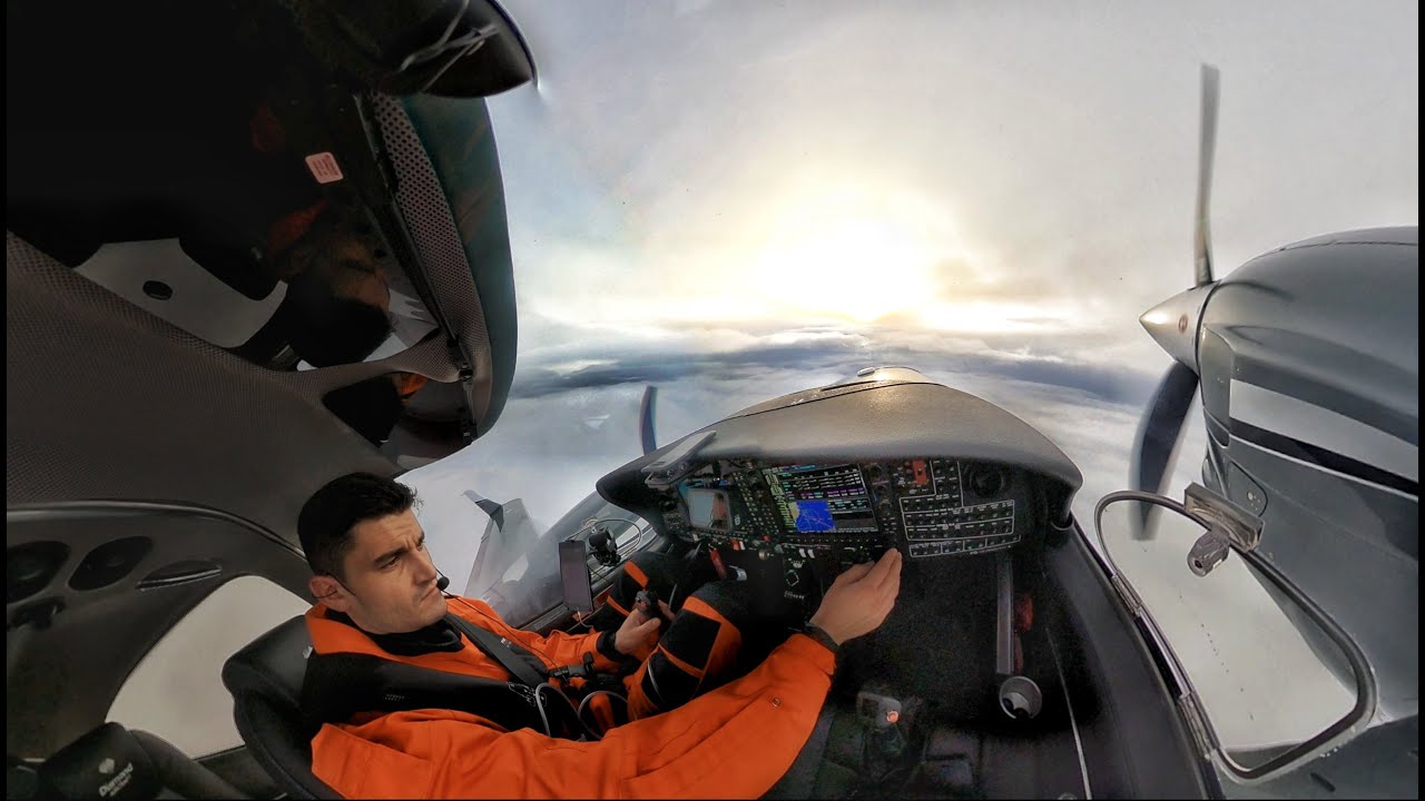 Long Flight Home! Returning across the Atlantic from Iceland.