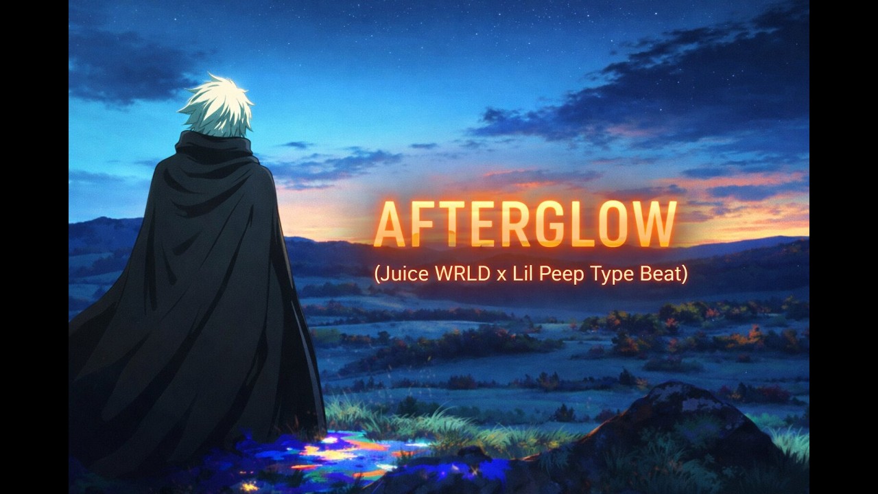 Afterglow | Juice Wrld x Lil Peep Type Beat (165 BPM)