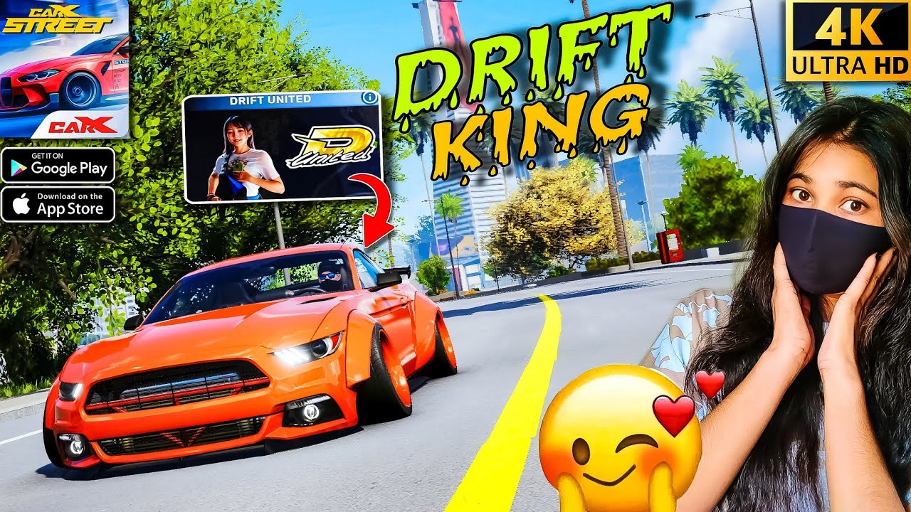 Drift King 🔥 Mustang GT | CarX Street D-United Club Gameplay in Hindi 🤩