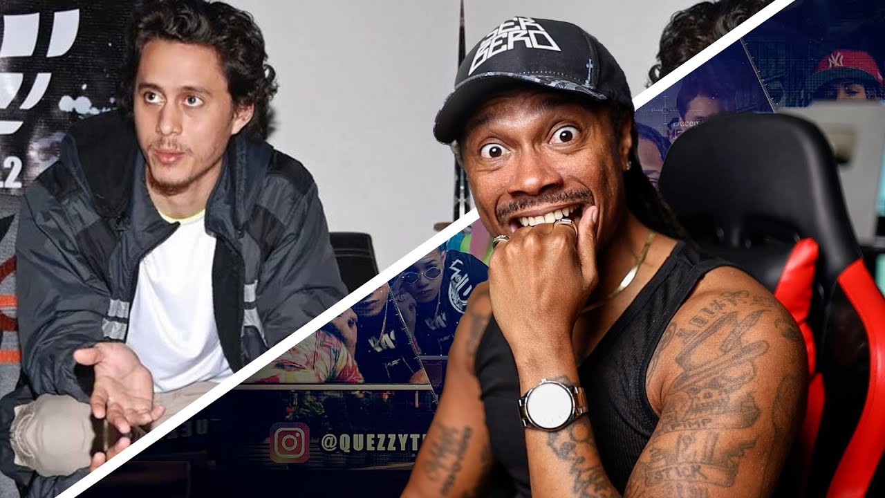 Canserbero  - Advertencia (Quezzy The CEO - El Afroamericano Reaccionando)